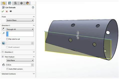 solidworks sheet metal rolled part|solidworks sheet metal guide.